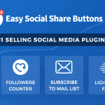 Easy Social Share Buttons