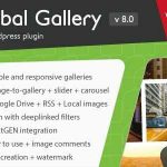 Global Gallery - Wordpress Responsive Gallery GPL Boss