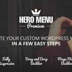 Hero Menu Plugin GPL Boss