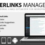 Interlinks Manager GPL v1.43 - Internal Links Optimizer for WordPress