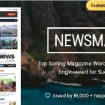 Newsmag Theme GPL Boss