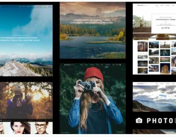 Photography GPL Theme