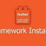 Toolset Framework Installer