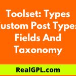Toolset Types Plugin GPL Boss