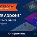 Ultimate addons for Wp bakery page builder