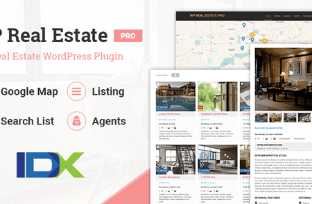 WP Real Estate Pro Plugin GPL Boss
