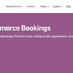 WooCommerce Bookings