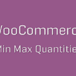 WooCommerce Min Max Quantities