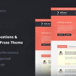 Ask Me theme GPL Boss