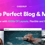 CheerUp GPL Theme