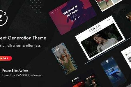 Zeen Theme GPL Boss