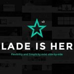 blade theme GPL Boss