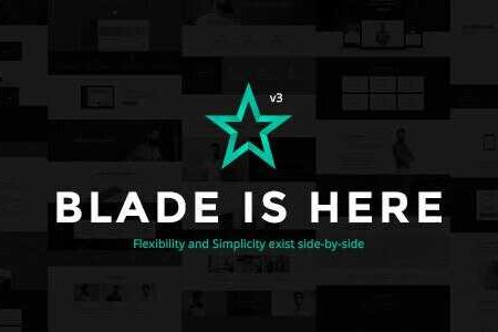 blade theme GPL Boss