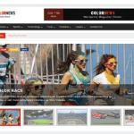 ColorNews Theme GPL Boss