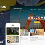 Construction WordPress Theme GPL Version 3.3