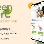 GreenMart Theme GPL Boss