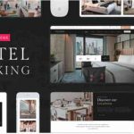 Hotel Booking GPl Theme