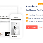 Spacious Theme GPL Boss