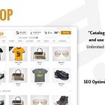 bazar shop theme GPL Boss