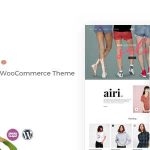 Airi Ecommerce Theme GPL Boss