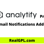 Analytify Email Notifications Addon GPL v5.5.0 Plugin