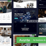 Avante Theme real GPL