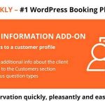Bookly Customer Information Add-on v4.1 Latest Version