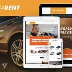 Cars4Rent Theme GPL Boss