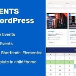 FullEvents GPL Plugin v1.3.5 - Event Plugin For WordPress