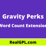 Gravity Perks Word Count GPL Boss