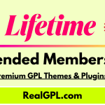 Lifetime Extended Membership GPL Boss