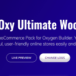 Oxy Ultimate Woo GPL v1.5.13 - WooCommerce Pack for Oxygen Builder