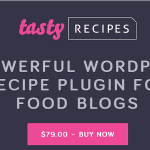 Tasty Recipes GPL v4.0.5 - WP Recipe Plugin for Food Blogs