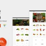 Vegan Food Theme GPL Boss