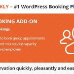 Bookly Group Booking Addon GPL Boss