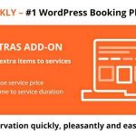 Bookly Service Extras Addon GPL Boss