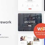 Crework Theme GPL v1.1.9.2 - Coworking and Creative Space WordPress Theme