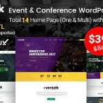 EvenTalk Theme GPL v1.8.1 – Event Conference WordPress Theme