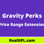 Gravity Perks Price Range Extension
