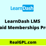 LearnDash LMS Paid Memberships Pro Plugin GPL Boss