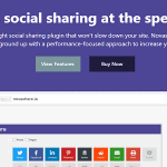 Novashare Social Share Plugin GPL Boss