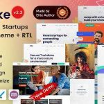 Stike Theme GPL v2.9 - IT Business Startup Company WordPress Websites