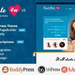 Sweet Date Theme GPL v3.9.1 - More than a WordPress Dating Websites