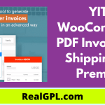 YITH WooCommerce PDF Invoice and Shipping List Premium GPL Boss
