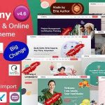 eCademy Theme GPL v7.6 - Elementor LMS & Online Courses Theme