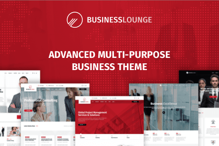 Business Lounge Theme GPL Boss