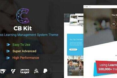 Course & LMS WordPress Theme GPL Boss