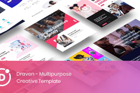 Draven Multipurpose Theme GPL Boss