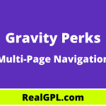 Gravity Perks Multi-Page Navigation GPL Boss