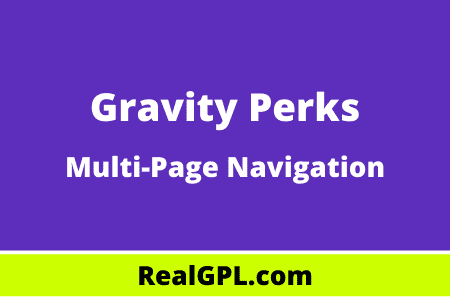 Gravity Perks Multi-Page Navigation GPL Boss